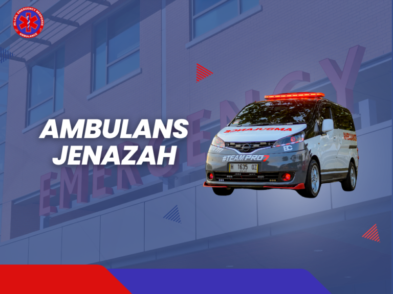 Prosedur Menggunakan Layanan Ambulans