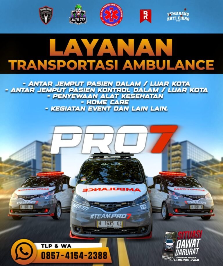 ambulans semarang terdekat