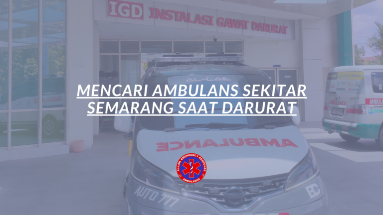 ambulans sekitar Semarang