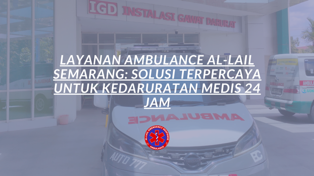 layanan ambulance Semarang