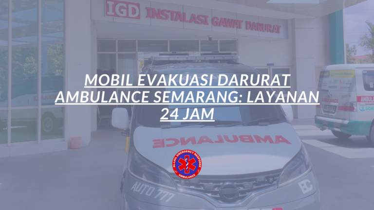 mobil evakuasi darurat ambulance
