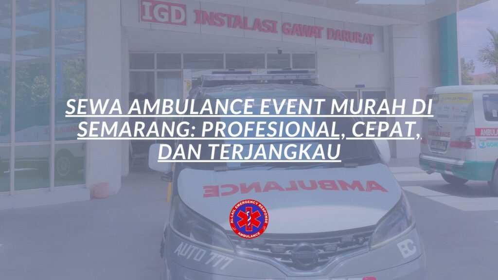 Sewa Ambulance Event