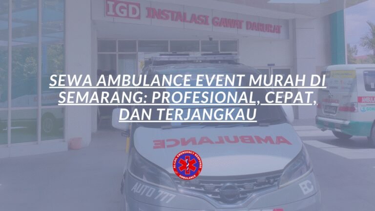 Sewa Ambulance Event