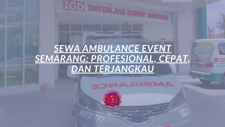 Sewa Ambulance Event
