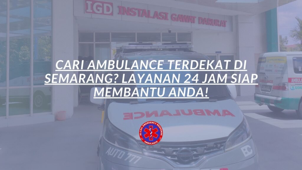 ambulance terdekat semarang
