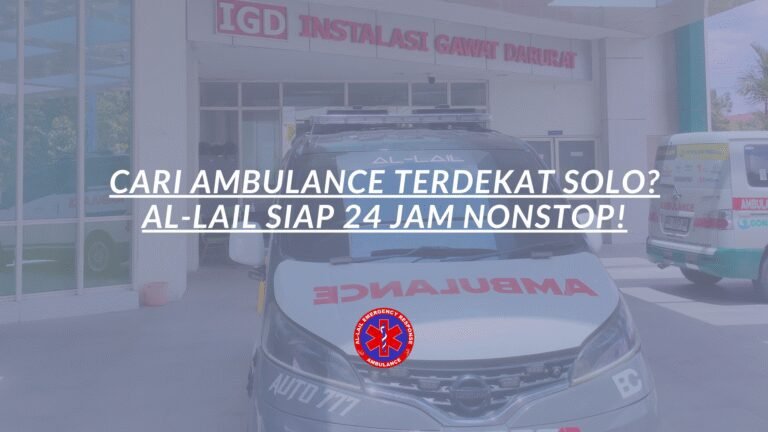 Ambulance Terdekat Solo