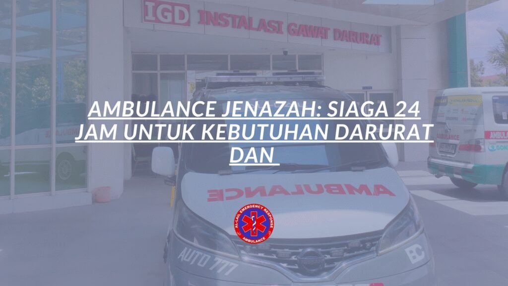 Ambulance Jenazah
