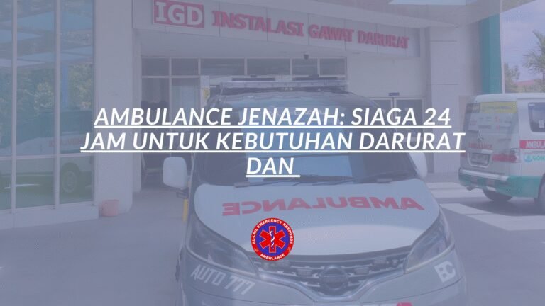 Ambulance Jenazah