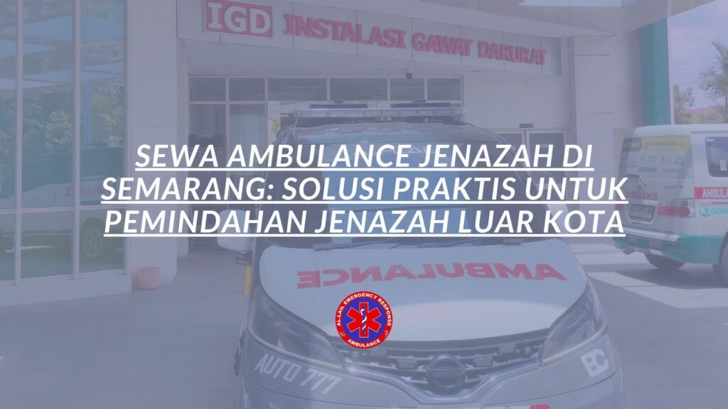 Ambulance Jenazah