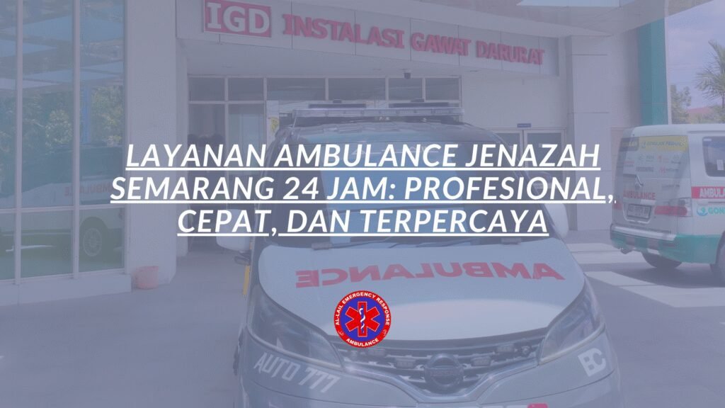 Layanan Ambulance Jenazah