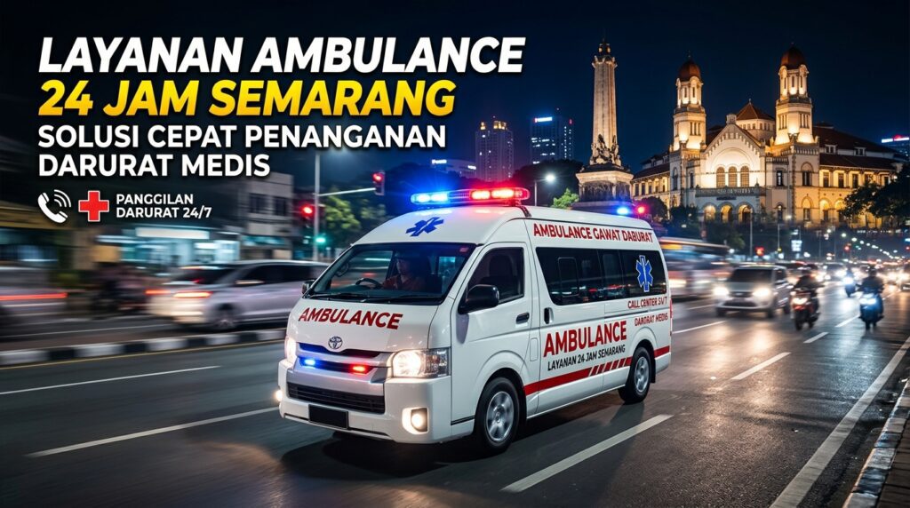 Ambulance 24 Jam Semarang