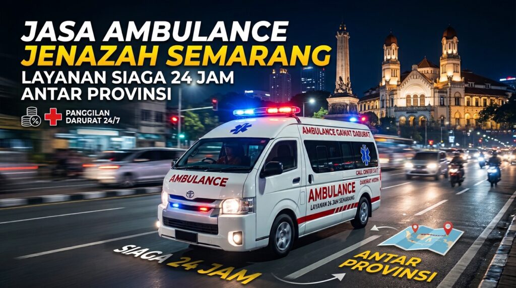 Ambulance Jenazah Semarang