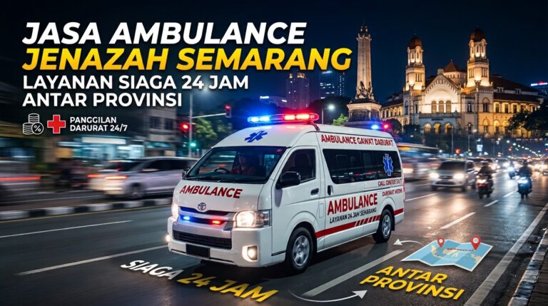 Ambulance Jenazah Semarang